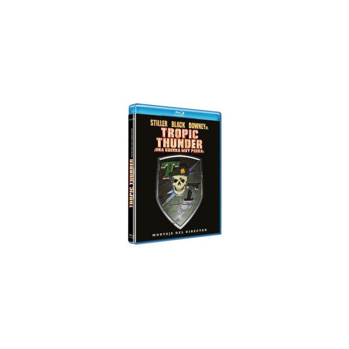 Tropic Thunder - ¡Una guerra muy perra! - BD