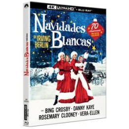 Navidades blancas (4K UHD - Edición Especial Funda) - BD
