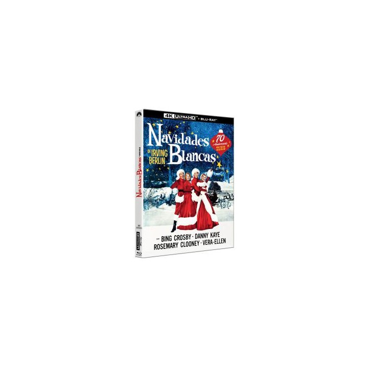 Navidades blancas (4K UHD - Edición Especial Funda) - BD