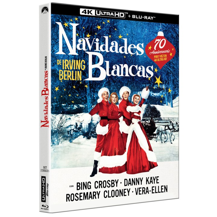 Navidades blancas (4K UHD - Edición Especial Funda) - BD