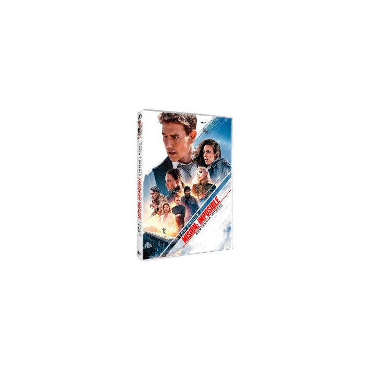Mision Imposible 7 - Sentencia mortal - Parte 1 - DVD