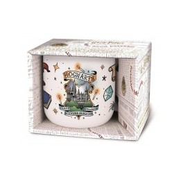 Taza desayuno de cerámica Harry Potter 400ml (en caja regalo)