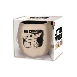 Taza cerámica Globe Star Wars Mandalorian 380ml. Child Mandalorian