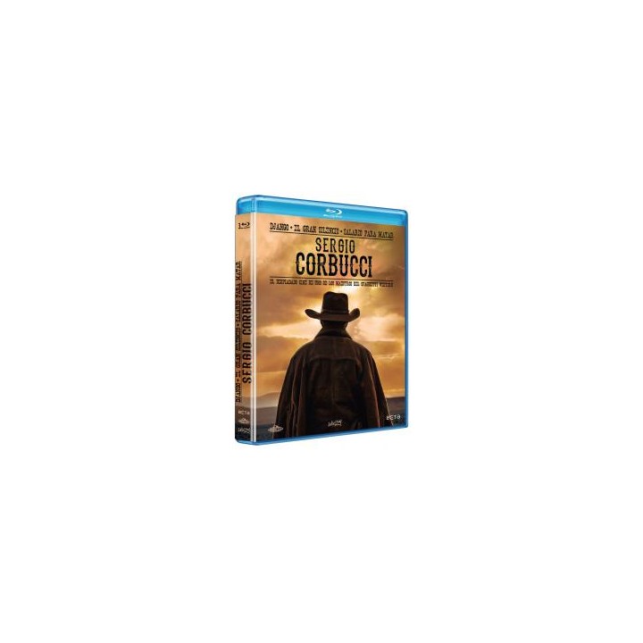 Sergio Corbucci (Pack) - BD
