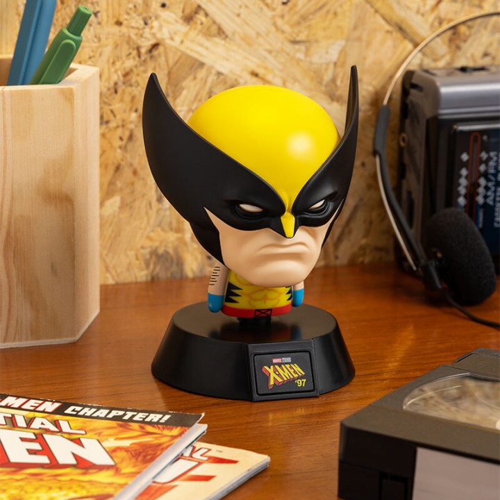 Lampara Wolverine icon light