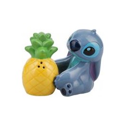 Salero y pimentero stitch piña