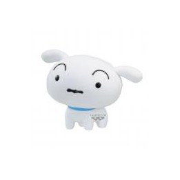Figura Fluffy Puffy Shiro Nevado Crayon Shinchan A