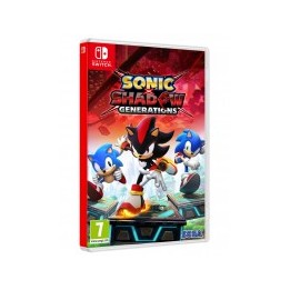 Sonic X shadow generations