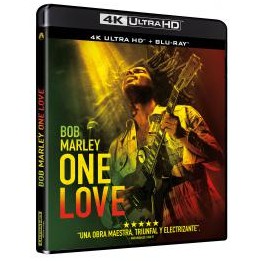 Bob Marley - One love (4K UHD) - BD
