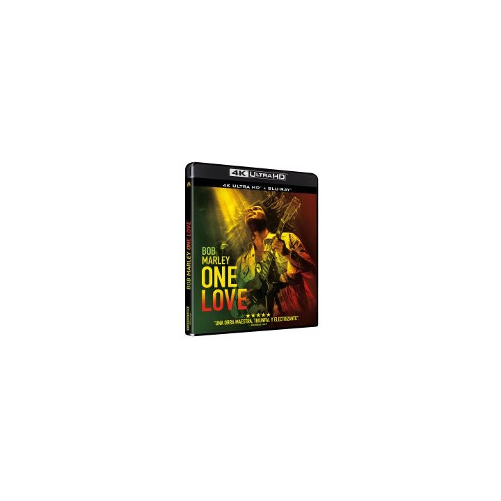 Bob Marley - One love (4K UHD) - BD