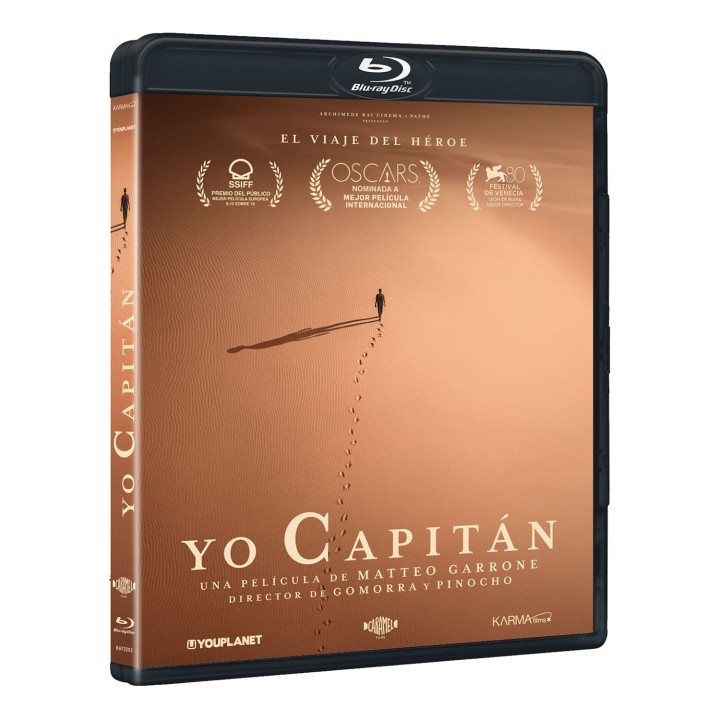 Yo capitan - BD