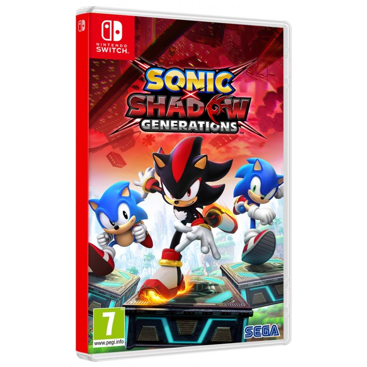 Sonic X shadow generations