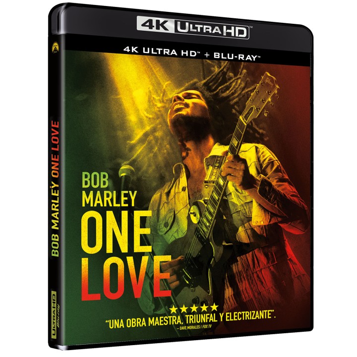 Bob Marley - One love (4K UHD) - BD