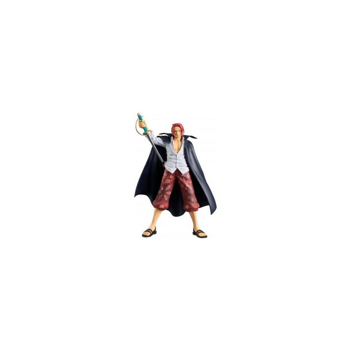 Figura One Piece - Shanks - DXF-Extra 17cm