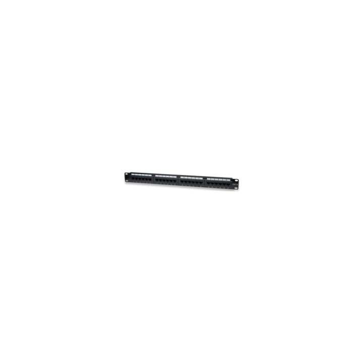 WP WPC-PAN-6U-24 PACH PANEL 24 PUERTOS CAT 6 NEGRO