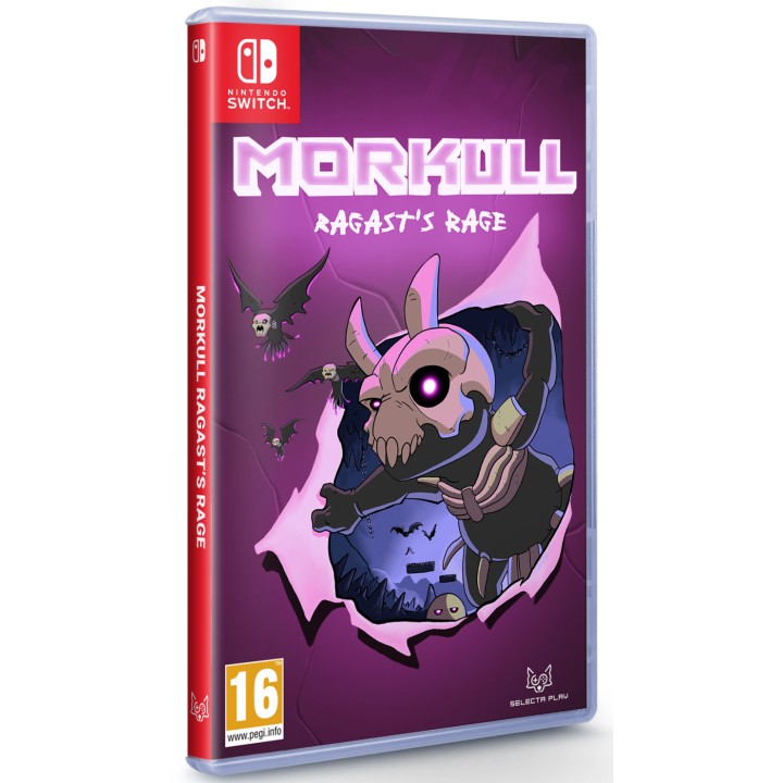 Morkull ragasts rage