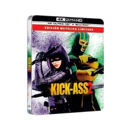 Kick Ass 2 (ed. metal) (4K UHD + BD)