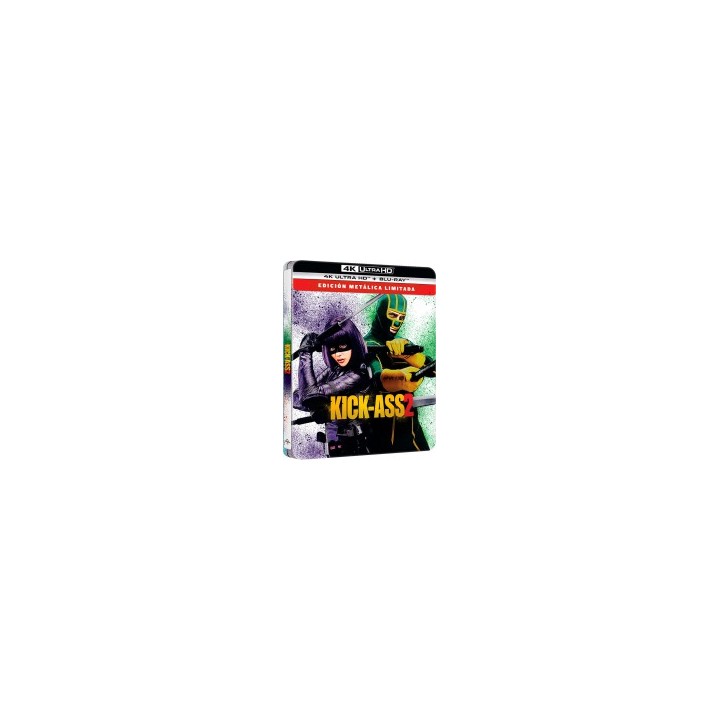 Kick Ass 2 (ed. metal) (4K UHD + BD)