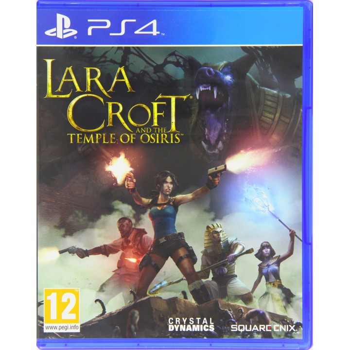Lara Croft and the Temple of Osiris