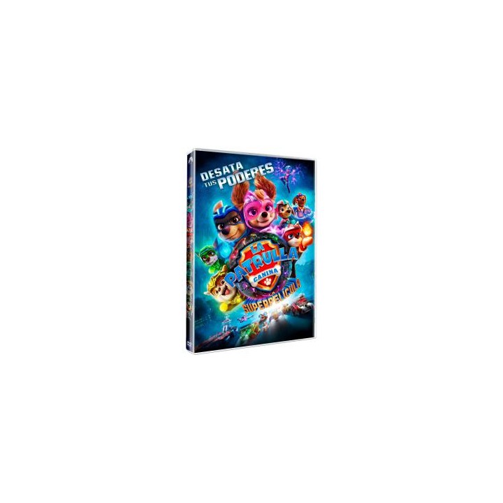 La Patrulla Canina - La superpelícula - DVD