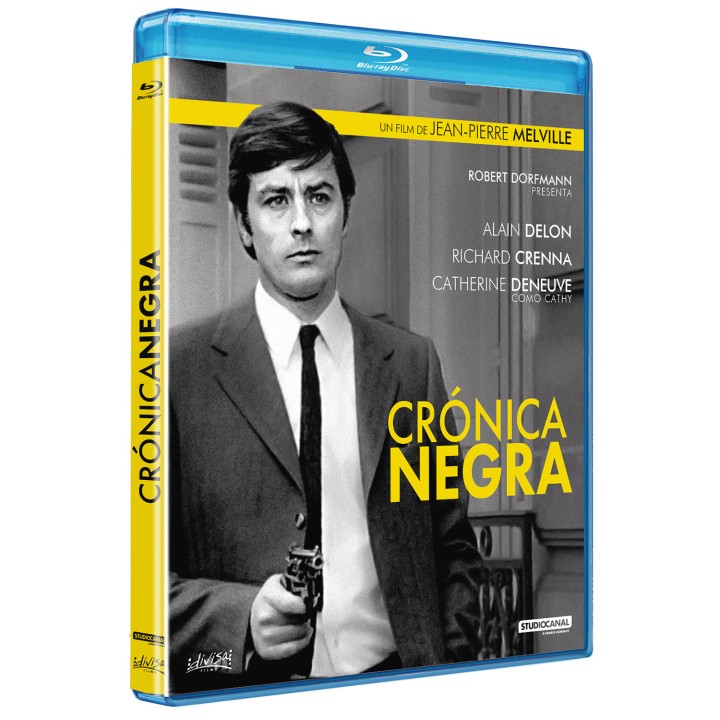 Crónica negra - BD