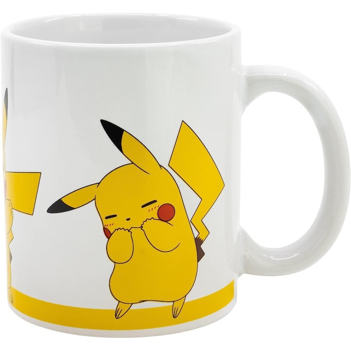 Taza De Cerámica De 325 Ml Pokémon Pikachu