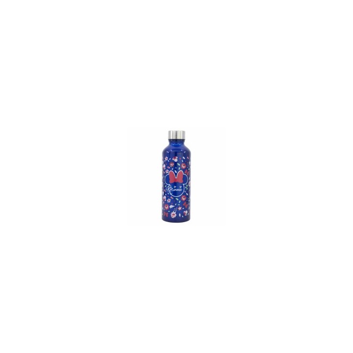 Botella aluminio trend 755ml Minnie gardenin