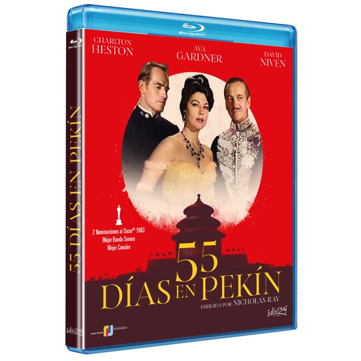 55 dias en Pekín - BD