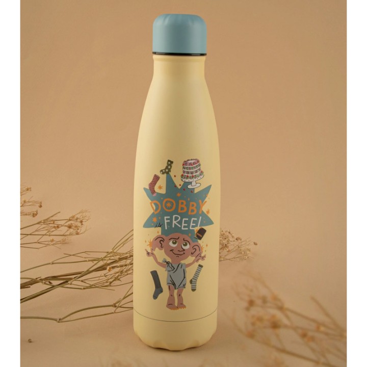 Botella metálica Harry Potter Dobby Free 500 ml
