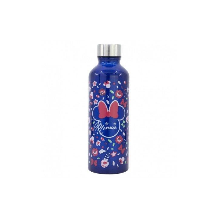 Botella aluminio trend 755ml Minnie gardenin