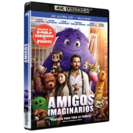 Amigos imaginarios (4K UHD + Cuaderno) - BD