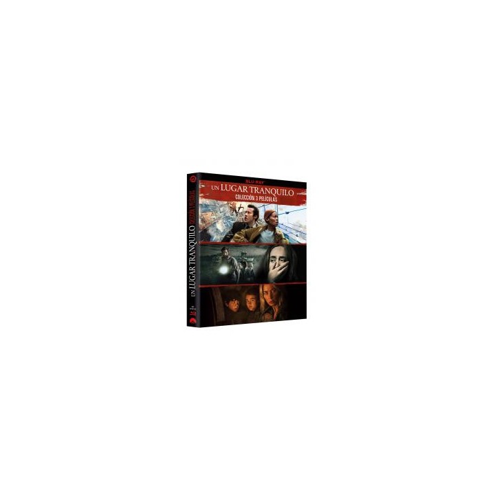 Un lugar tranquilo (Colección 3 películas) - BD