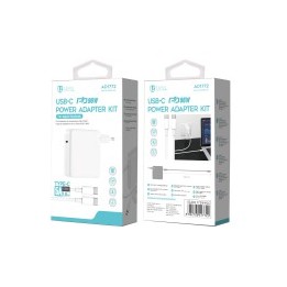 Cargador - Adaptador 4,7A 96W + cable USB Tipo C 5A