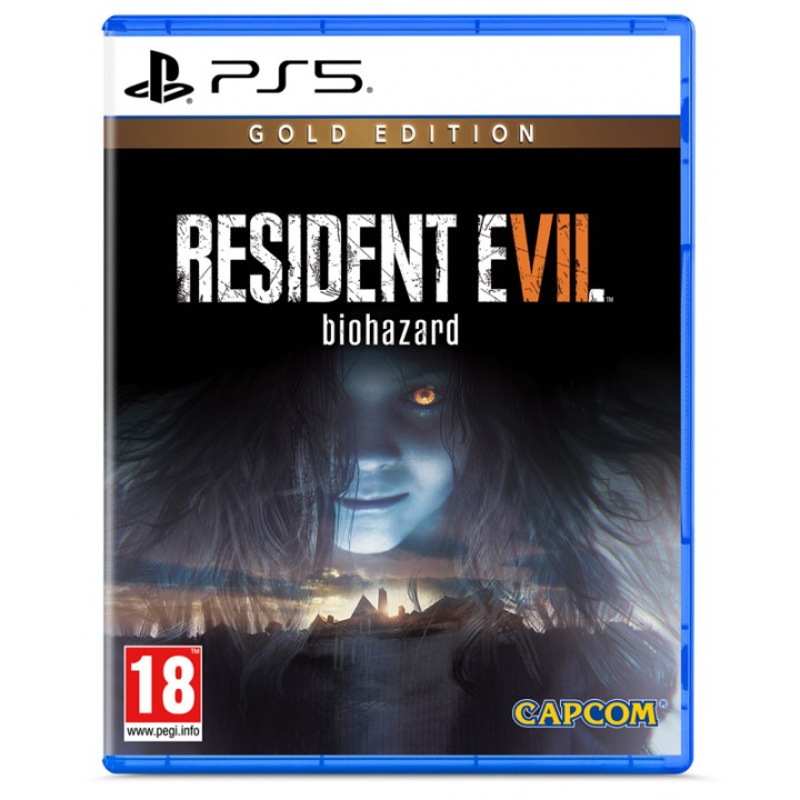 Resident evil 7 gold edt.