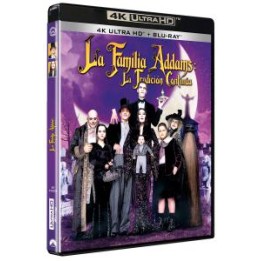 La familia Addams - La tradición continúa (4K UHD) - BD