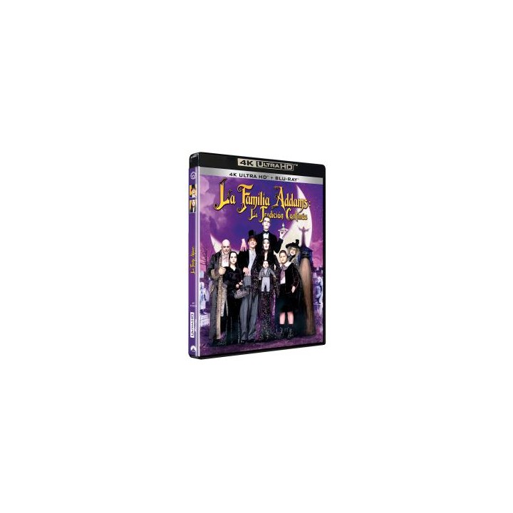 La familia Addams - La tradición continúa (4K UHD) - BD
