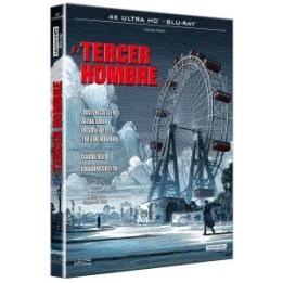 El tercer hombre (4K UHD - Edición Especial Funda) - BD
