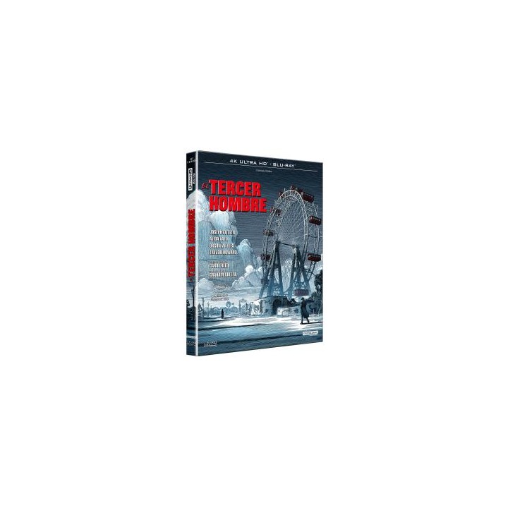 El tercer hombre (4K UHD - Edición Especial Funda) - BD