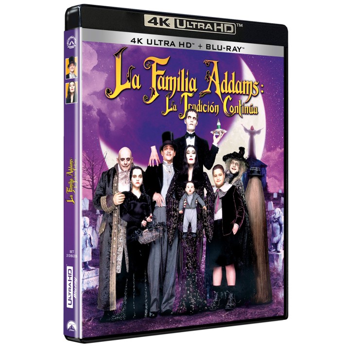 La familia Addams - La tradición continúa (4K UHD) - BD