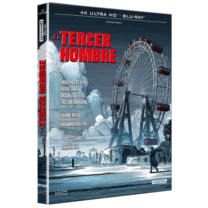 El tercer hombre (4K UHD - Edición Especial Funda) - BD