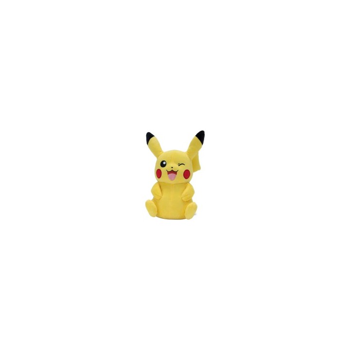 Peluche Pikachu Winking 30 cm