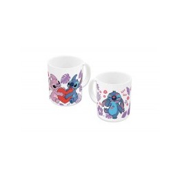 Taza ceramica 325 ml stitch safe
