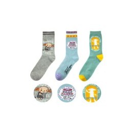 Pack 3 calcetines Dobby