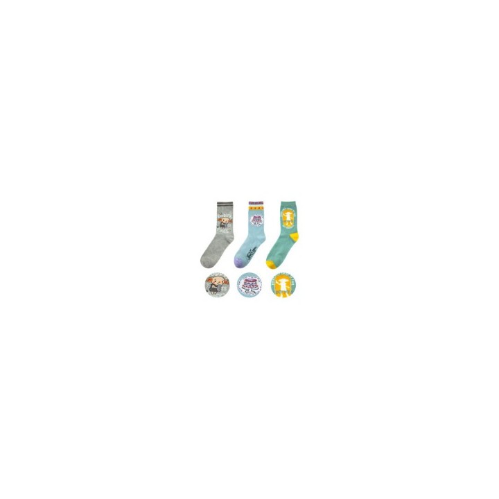 Pack 3 calcetines Dobby