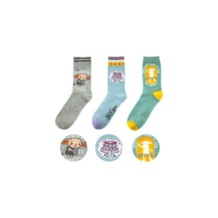 Pack 3 calcetines Dobby