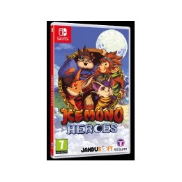 Kemono heroes