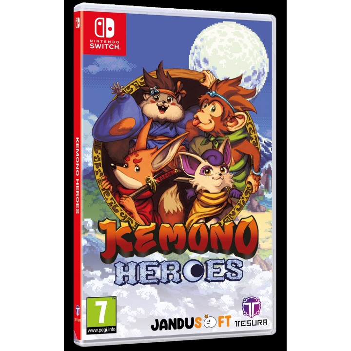 Kemono heroes