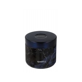 Quokka recipiente black marble Comida Termico 604 ML