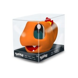 Taza 3D Pokémon Charmander 385 ml
