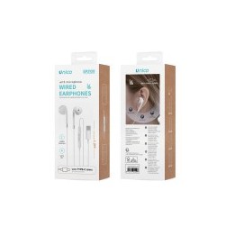 Auricular con cable y micrófono - Conector USB Tipo C